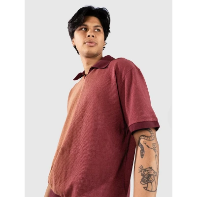 Kuva Element Cotton Mesh Poolo punainen