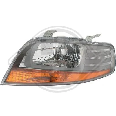 Kuva DIEDERICHS 6925081 Ajovaloumpio Vasen H4 CHEVROLET: Kalos Hatchback
