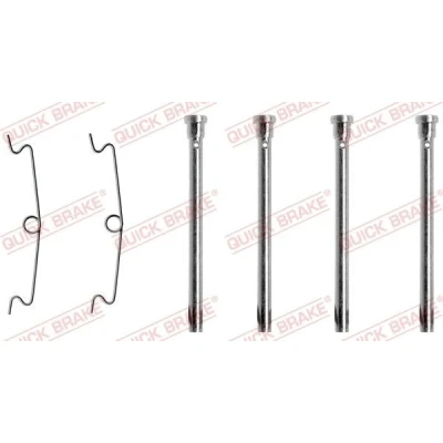 Kuva QUICK BRAKE 109 1113 Tarvikesarja, Jarrupala PEUGEOT: 205 II Hatchback, I 309 Hatchback