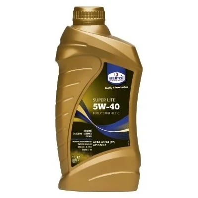 Kuva Moottoriöljy EUROL 5W40 SUPER LITE 1L