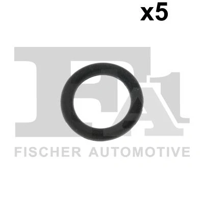 Kuva 5x FA1 076.623.005 Rengastiiviste 11,5mm 2,7mm O rengas EPDM (eteenipropeeni dieeni kumi) NISSAN: Qashqai 2
