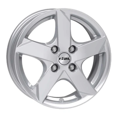 Kuva Rial Kodiak Polar Silver 6x15 4/108 ET23 B65.1