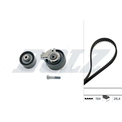 Kuva DOLZ SKD049 Jakohihnasarja 134 PEUGEOT: 307 Hatchback, Farmari, 207 Hatchback