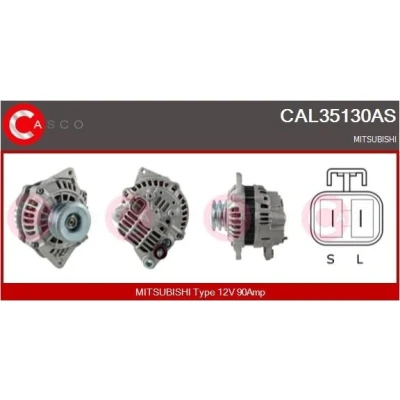 Kuva CASCO CAL15266AS Laturi 12V 120A BMW: 3 Sedan, 5 Touring