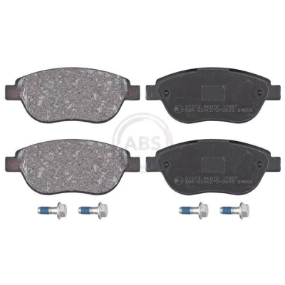 Kuva A.B.S. 37273 Jarrupalat ilman kulumisanturia PEUGEOT: 307 Hatchback, SW, 206 CITROËN: C4 I Xsara Farmari, C3 Hatchback
