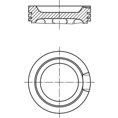 Kuva Männät Audi A3, Tt, Tt roadster, Seat Leon OE 06A 107 065 A B, BQ, 06A107065AB