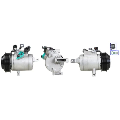 Kuva DRI 700511516 Ilmastoinnin Kompressori PAG 46 YF R 134a, 1234yf