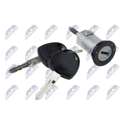 Kuva NTY EZC PL 046 Sulkusylinteri, Sytytyksen Lukko OPEL: Corsa C Hatchback, Astra G Sedan