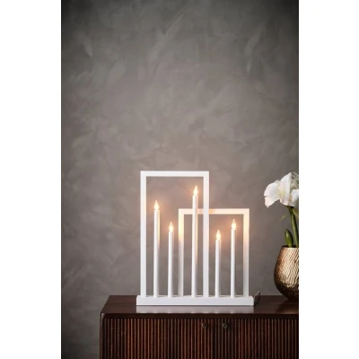 Kuva FRAME sähkökynttelikkö White