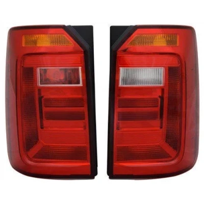 Kuva TYC 11 12972 01 2 Takavalot Vasen Punainen Ilman lampun kantaa VOLKSWAGEN: CADDY 4 Kombi