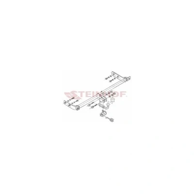Kuva Vetokoukku, vakio VW PASSAT B3/B4, B3/B4 Variant OE
