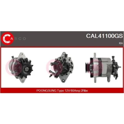 Kuva CASCO CAL35103AS Laturi 12V 60A MITSUBISHI: PAJERO 1, 1 Canvas Top
