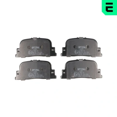Kuva OPTIMAL BP 12207 Jarrupalat Taka akseli TOYOTA: Prius II Liftback, Camry IV Sedan