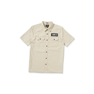Kuva Volcom ENT Vapaaajan kauluspaita, Koko: Small, Pale khaki