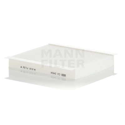 Kuva MANN FILTER CU 2454 Raitisilmasuodatin Hiukkassuodatin 240 199 30 HONDA: CIVIC 8, 9 Stufenheck