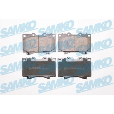 Kuva Jarrupalasarja, levyjarru, Etuakseli LEXUS LX, TOYOTA LAND CRUISER, CRUISER 100 OE 0446560120, 0446560140, 0446560150