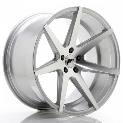 Kuva Japan Racing JR20 Silver Machined Face 9.5x19 5/112 ET35 B66.6