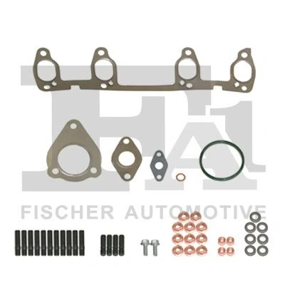 Kuva Asennussarja, turboahdin FA1 KT110185