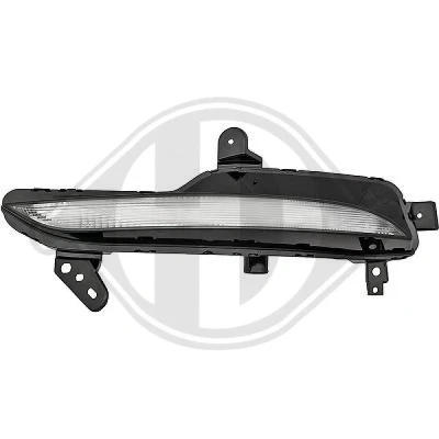 Kuva Vilkkuvalo, Eteen, vasen Diederichs 4467073 renault megane grandtour iv, halvkombi iv OE 261354958R