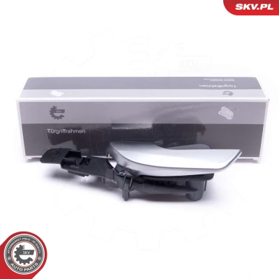 Kuva ESEN SKV 96SKV819 Ovenkahva Sisempi, Eteen, vasen Kromattu ALFA ROMEO: Giulietta Hatchback
