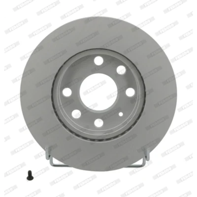 Kuva FERODO PREMIER Coat+ disc DDF1130C Jarrulevyt 240 20 4 Tuuletettu pinnoitettu Ruuveilla OPEL: Corsa C Hatchback