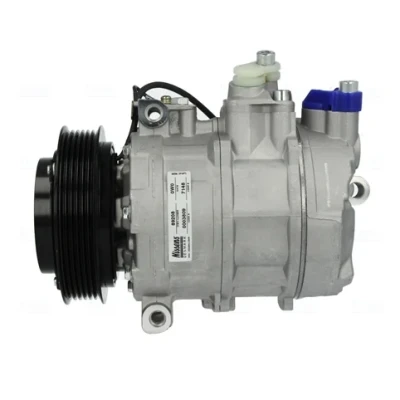 Kuva NISSENS 89208 Ilmastoinnin Kompressori 7SBU16C 12 PAG 46 R 134a SAAB: 9 5 Sedan