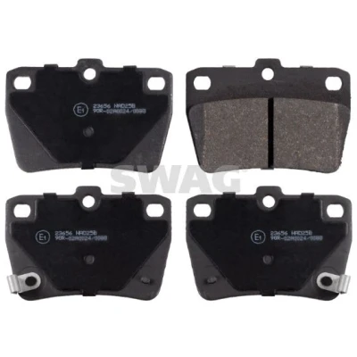 Kuva SWAG 81 91 6723 Jarrupalat Taka akseli akustisella kulumavaroittimella TOYOTA: RAV4 II SUV, I SUV