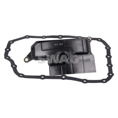 Kuva SWAG 81 10 6898 Automaattivaihteiston Suodatin öljypohjan tiivisteellä TOYOTA: Avensis III Farmari, Camry VI Sedan, RAV4 SUV