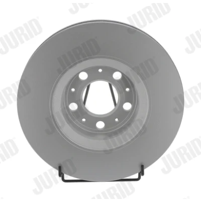 Kuva JURID 562173JC 1 Jarrulevyt 305 28 5 108 Tuuletettu pinnoitettu Ruuveilla VOLVO: V70 2, S60 I, I