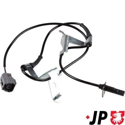 Kuva JP GROUP 3897104580 ABS Anturi Etuakseli, oikea aktiivisensori 780 Musta MAZDA: 6 Farmari, Hatchback