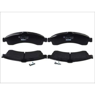 Kuva TEXTAR 2444801 Jarrupalat akustisella kulumavaroittimella Tarvikkeilla CHEVROLET: Trailblazer, SAAB: 9 7X SUV