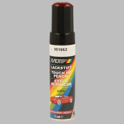 Kuva MOTIP 951662 Ajoneuvo yhdistelmämaali 12ml Neula punainen Super Lubricant 400 ml