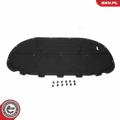 Kuva Äänieriste VW PASSAT ALLTRACK B8 Variant, B8, TOURAN VAN OE 3G0863831