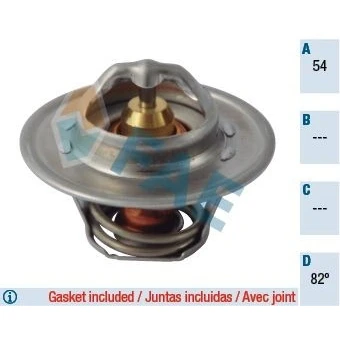 Kuva Termostaatti, jäähdytysneste AUDI, ROVER, SEAT, SKODA, VW OE 032 121 110 F, 03L 113 A, GTS 282
