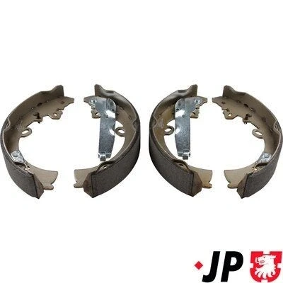 Kuva JP GROUP 4863901610 Jarrukengät Taka akseli 295 62 Vivulla TOYOTA: HILUX 3 Pick up