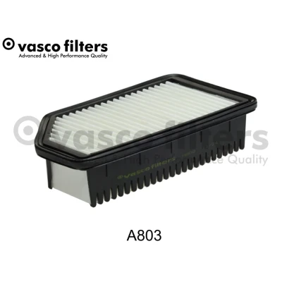 Kuva DAVID VASCO A803 Ilmansuodatin 55 132 249 suorakulmainen (rectangular) Suodatinpanos KIA: RIO 3, 3 Stufenheck
