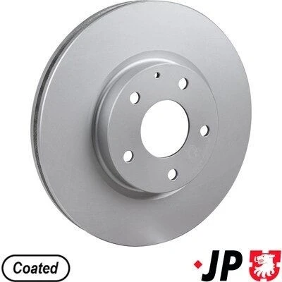 Kuva JP GROUP 3863102200 Jarrulevyt Etuakseli 297 28 5 tuuletettu sisältä pinnoitettu MAZDA: CX I, 6 Farmari, Sedan