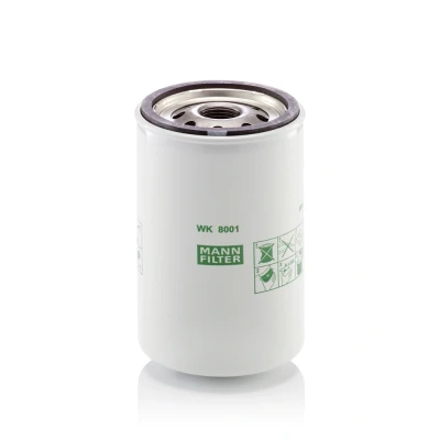 Kuva MANN FILTER WK 8001 Polttoainesuodatin Ruuvattava suodatin