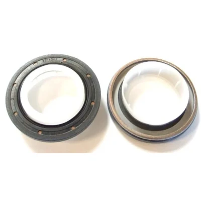 Kuva ELRING 393.990 Kampiakselin Tiiviste asennushylsyllä PTFE (polytetrafluorietyleeni)/ACM (polyakryyli kumi) FORD: MONDEO 4 Turnier, S Max Mk1