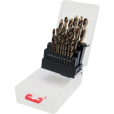 Kuva YATO YT 41605 Metallikierreporasarja 1, 1.5, 2, 2.5, 3, 3.5, 4, 4.5, 5, 5.5, 6, 6.5, 7, 7.5, 8, 8.5, 9, 9.5, 10, 10.5, 11, 11.5, 12, 12.5, 13 1 25