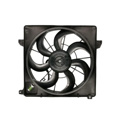 Kuva THERMOTEC D80302TT Jäähdyttimen Tuuletin 480 12 250 Jäähdytystuulettimen kehällä