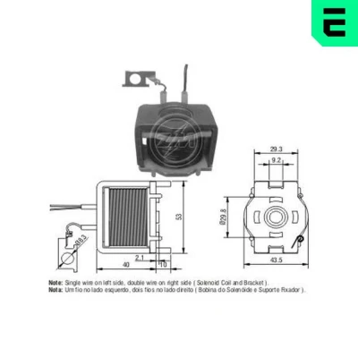 Kuva ERA ZM421 Startin Solenoidi