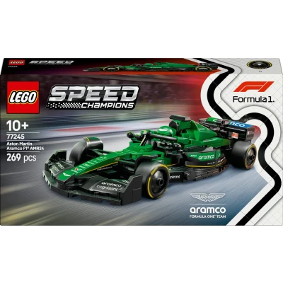 Kuva LEGO Speed Champions 77245 Aston Martin Aramco F1 AMR24 ‐kilpa auto