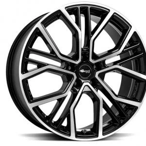 Kuva Brock B41 Black Full Polish 11x21 5/112 ET42 B66.6