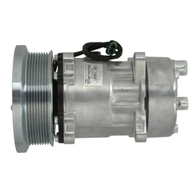 Kuva THERMOTEC KTT090238 Ilmastoinnin Kompressori SV07E 12 PAG 46 R 134a