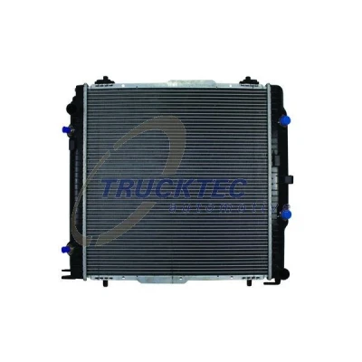 Kuva TRUCKTEC AUTOMOTIVE 02.40.336 Jäähdytin ajoneuvoille ilmastointilaitteella tai ilman 568 538 40 Käsi / lisävaruste autom. vaihteisto