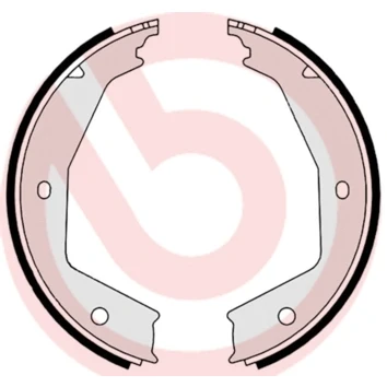 Kuva BREMBO S 23 554 Käsijarrukengät