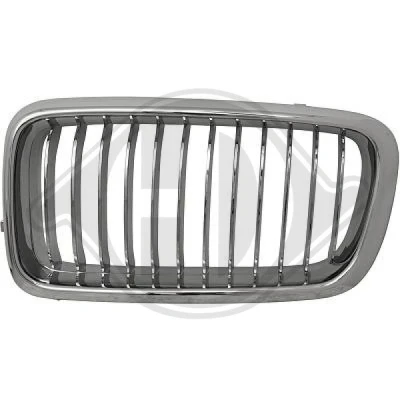 Kuva DIEDERICHS 1242145 Etusäleikkö Vasen Kromi BMW: 7