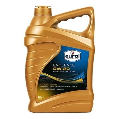 Kuva Moottoriöljy EUROL 0W20 EVOLENCE 5L