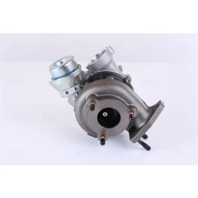 Kuva NISSENS 93419 Turboahdin Pakokaasuahdin Pneumaattinen NISSAN: Qashqai / Qashqai+2 I, 2